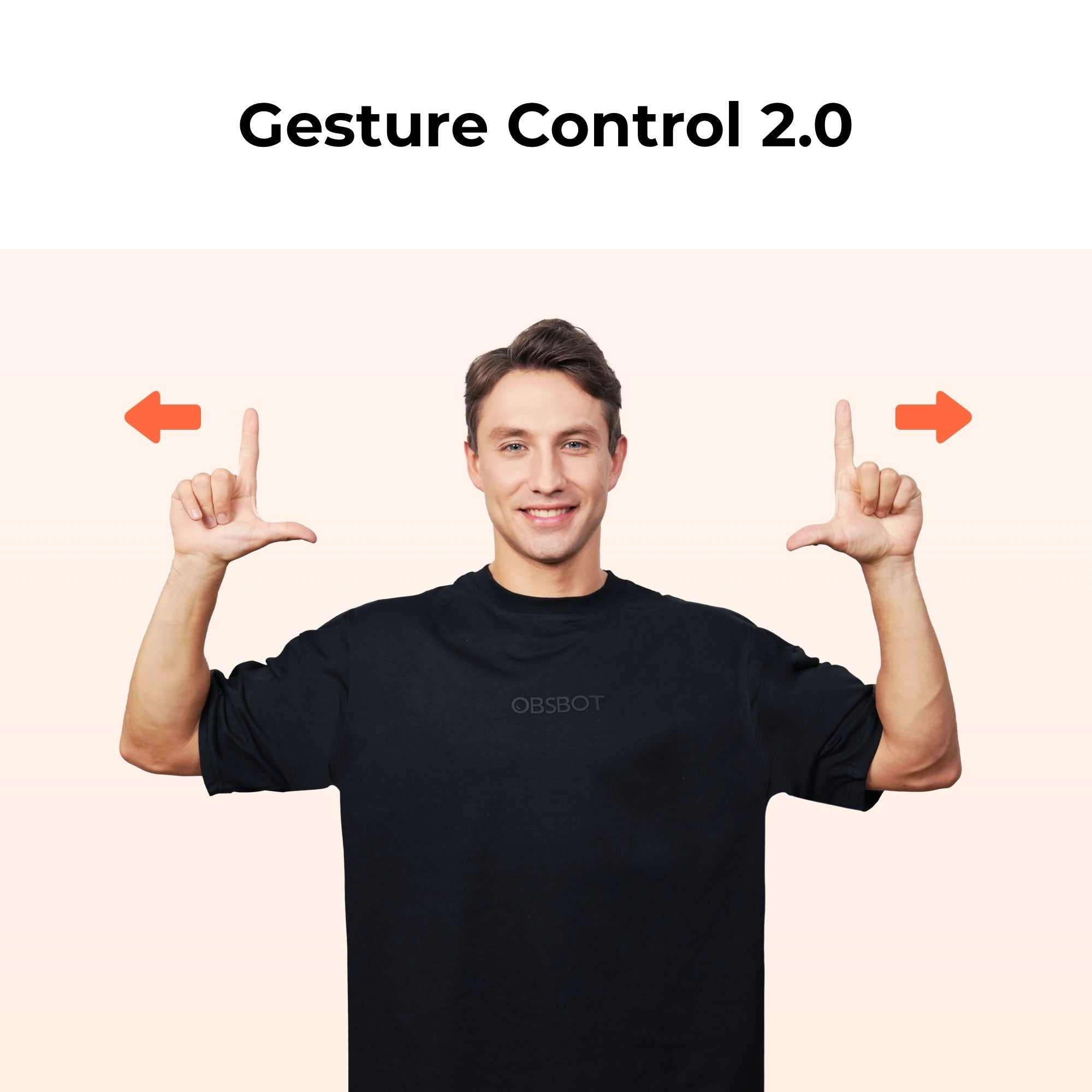 OBSBOT Tiny 3 Lite AI-Powered Spatial Audio 4K PTZ Webcam