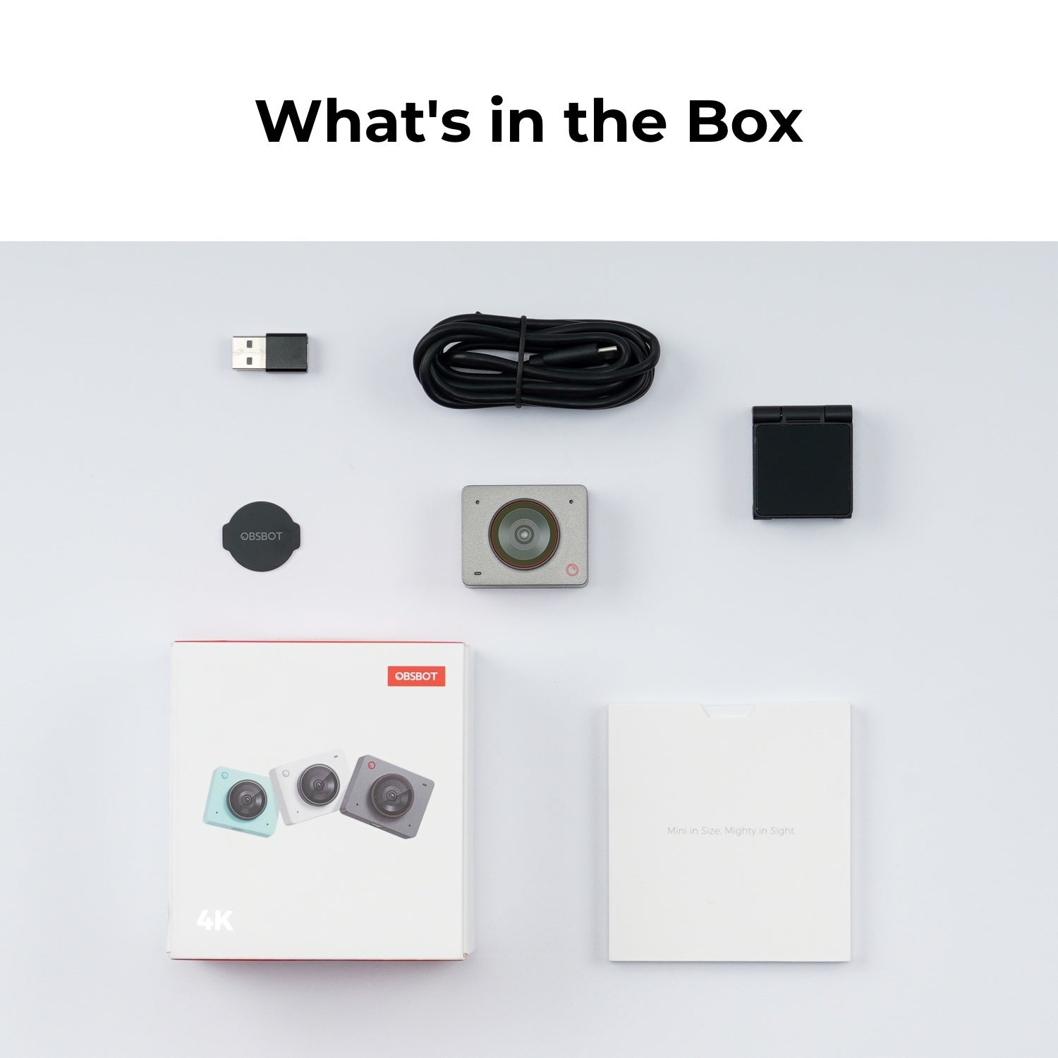 OBSBOT Meet 2 AI-Powered 4K Webcam