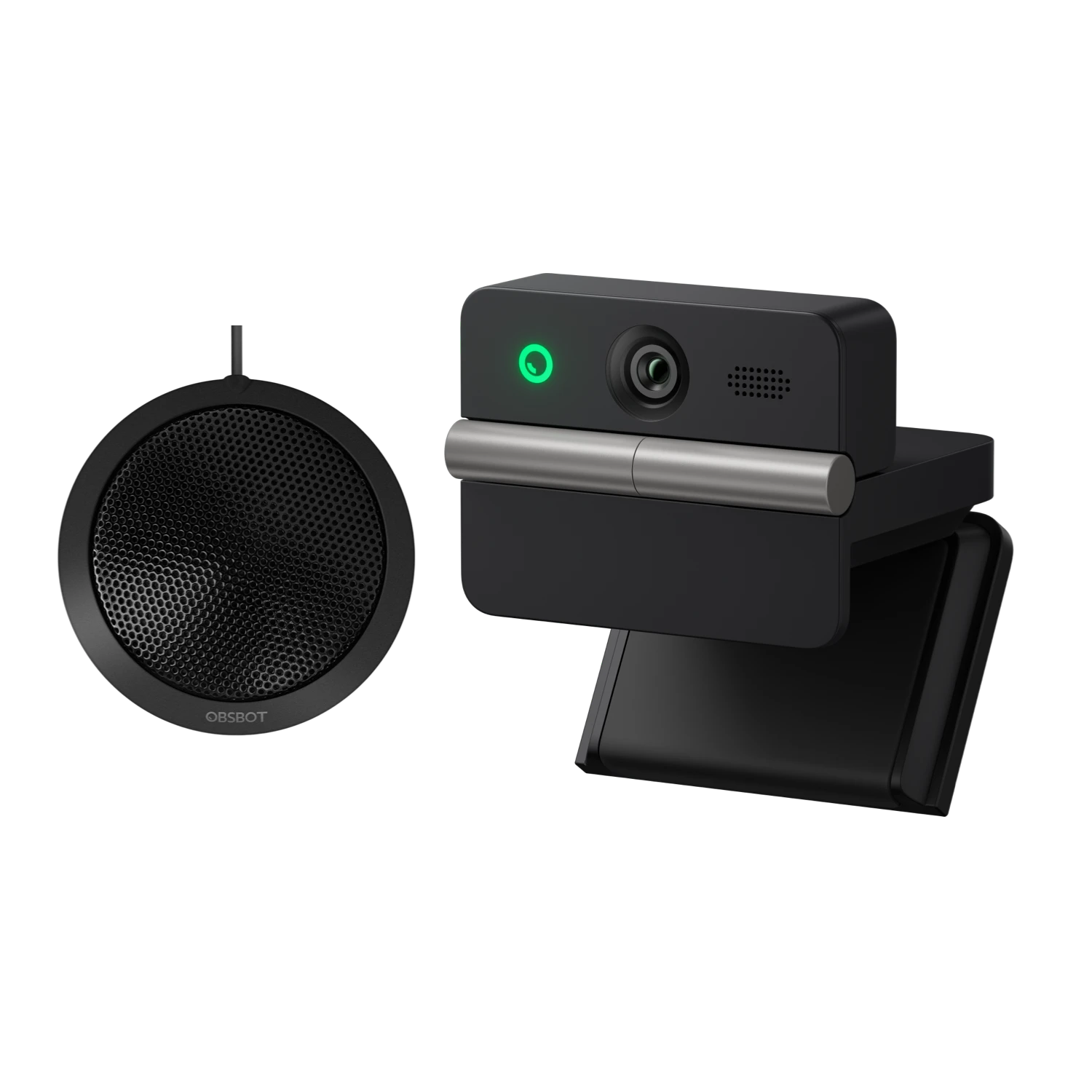 OBSBOT Meet Flip AI-Powered Foldable 4K Webcam