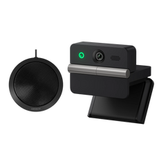 OBSBOT Meet Flip AI-Powered Foldable 4K Webcam