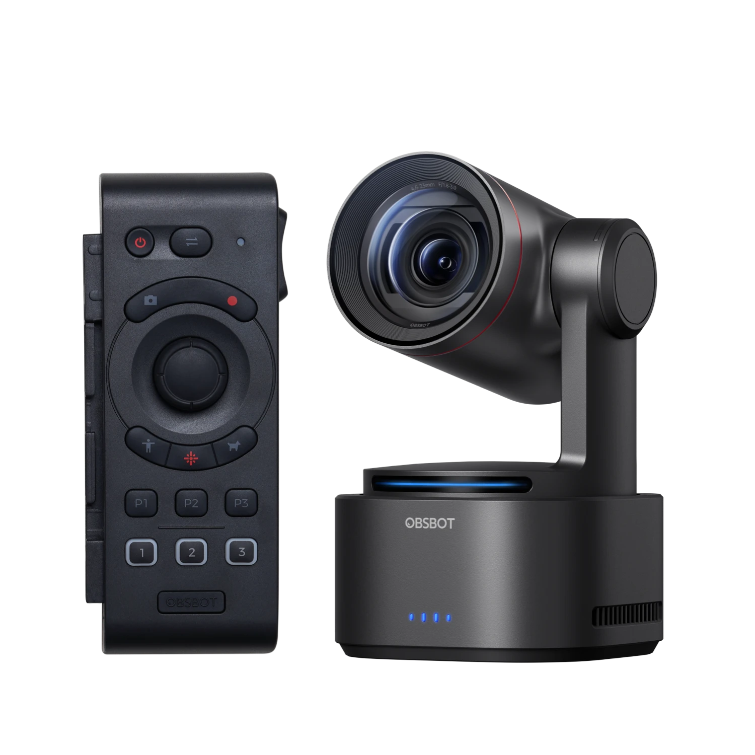 OBSBOT Tail 2 AI-Powered PTZR 4K Live Production Camera with NDI Version