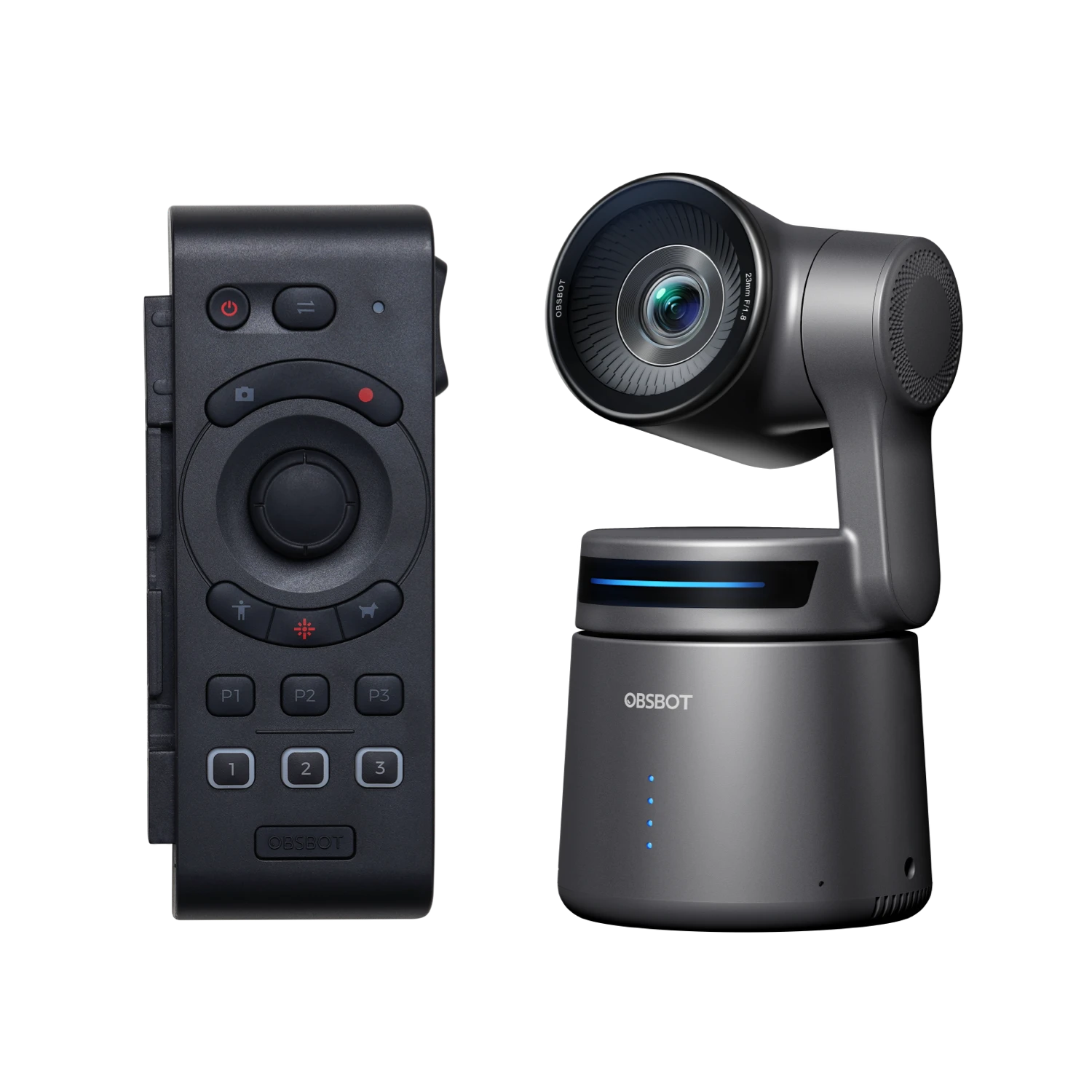 OBSBOT Tail Air AI-Powered 4K PTZ Streaming Camera with NDI Version