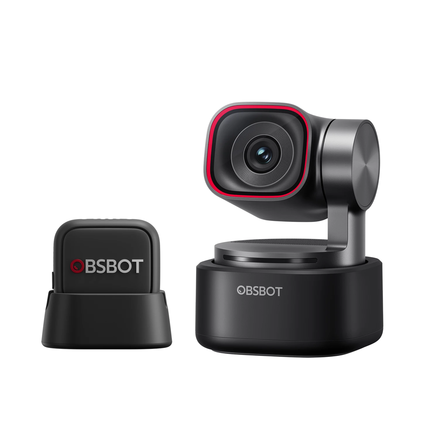 OBSBOT Tiny 3 AI-Powered Spatial Audio 4K PTZ Webcam