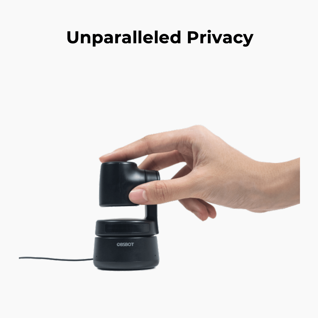 OBSBOT TINY 1080P AI Powered Auto Tracking PTZ Webcam