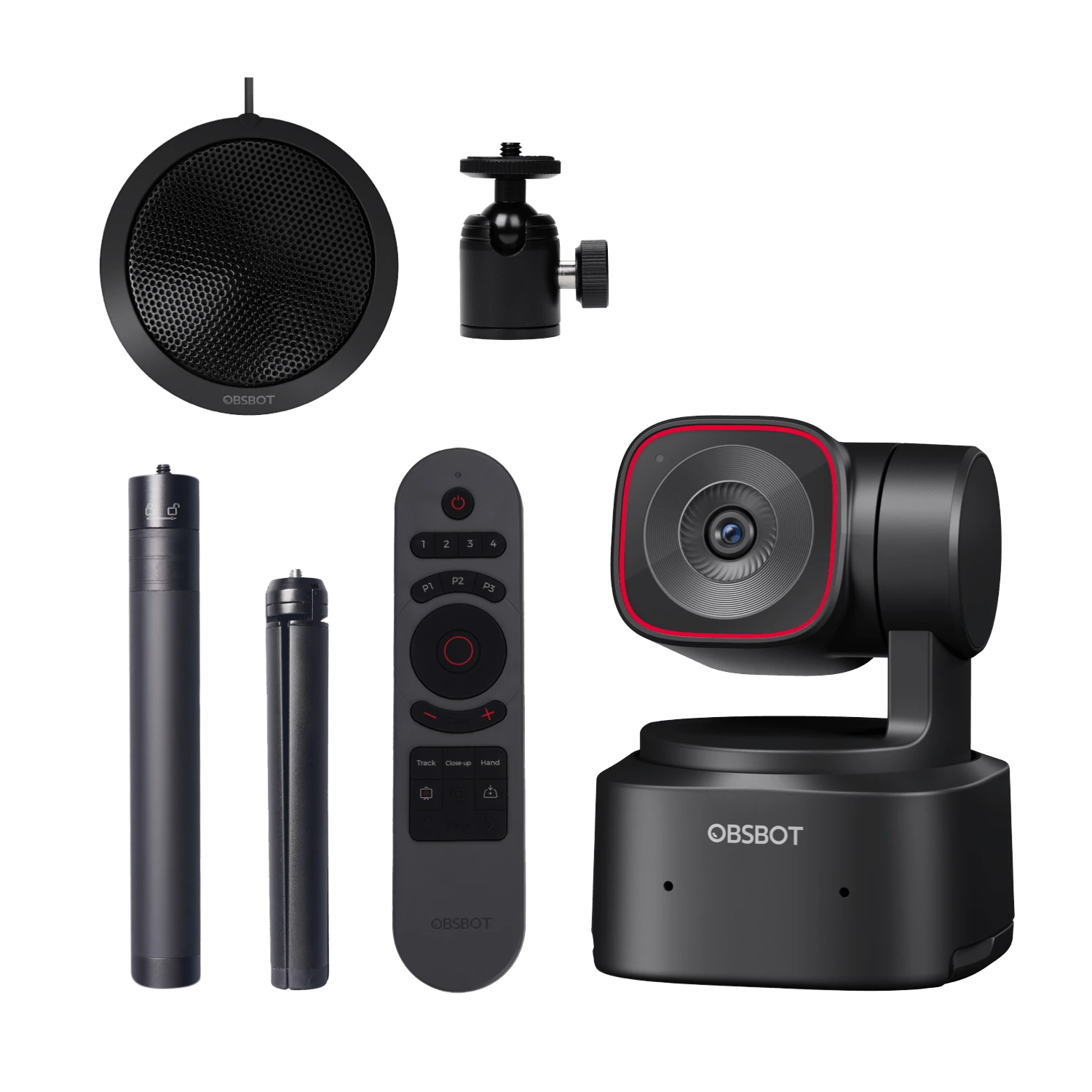 OBSBOT Tiny 2 Lite AI-Powered PTZ 4K Webcam