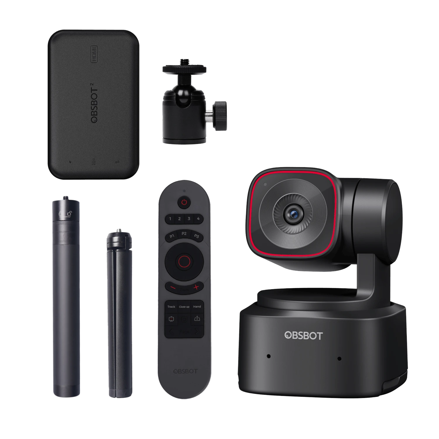 OBSBOT Tiny 2 Lite AI-Powered PTZ 4K Webcam